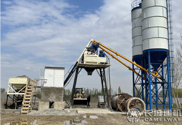 攪拌站的臥式混凝土攪拌機你知道多少？